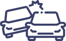 Rear-end<br> collisions