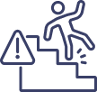 Falls and <br>preventable<br> injuries